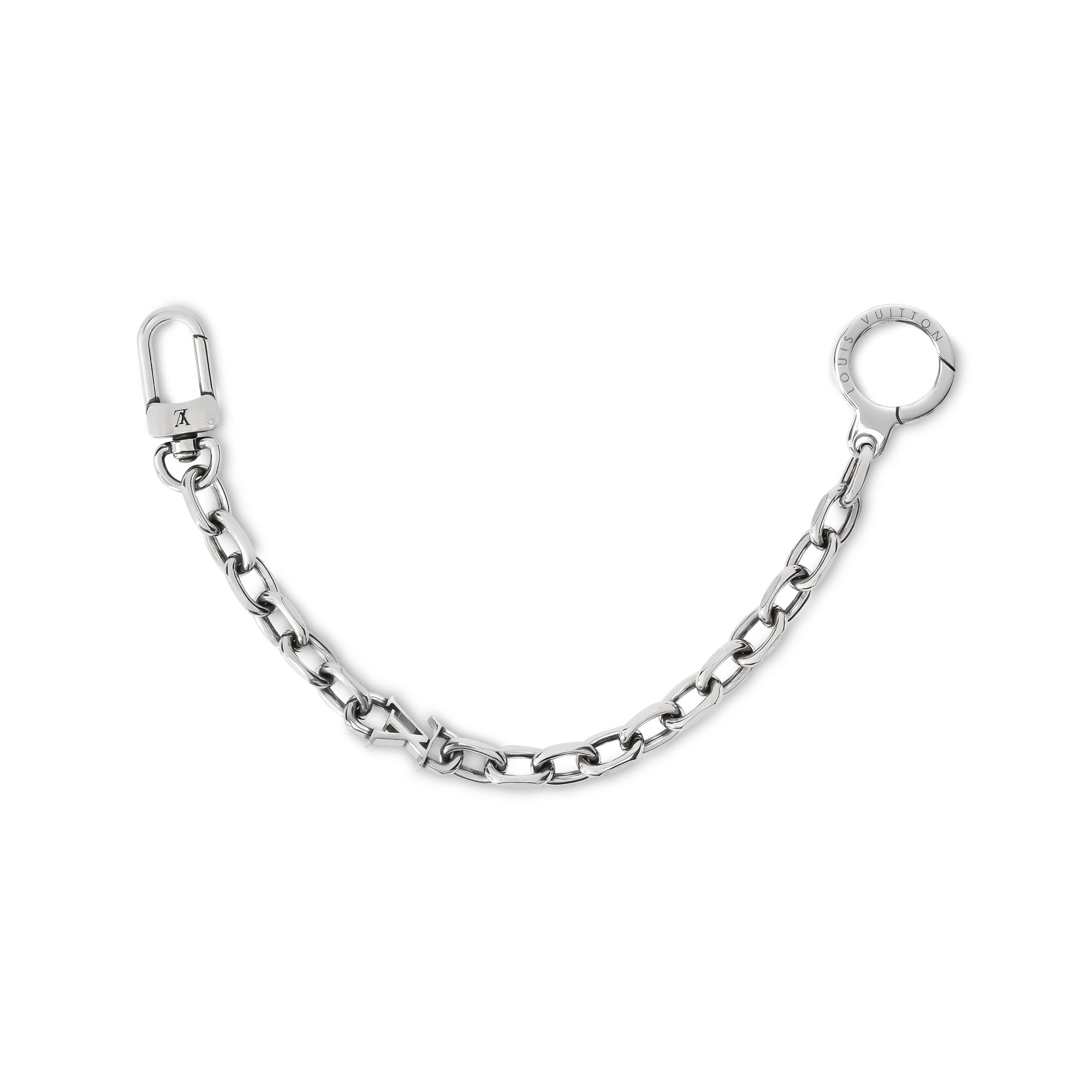 LV Flower Links Chain Belt S00 - Men - Accessories | LOUIS VUITTON ®